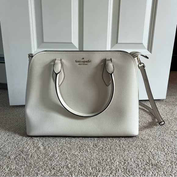 kate spade Bags Kate Spade White Crossbody Purse Poshmark